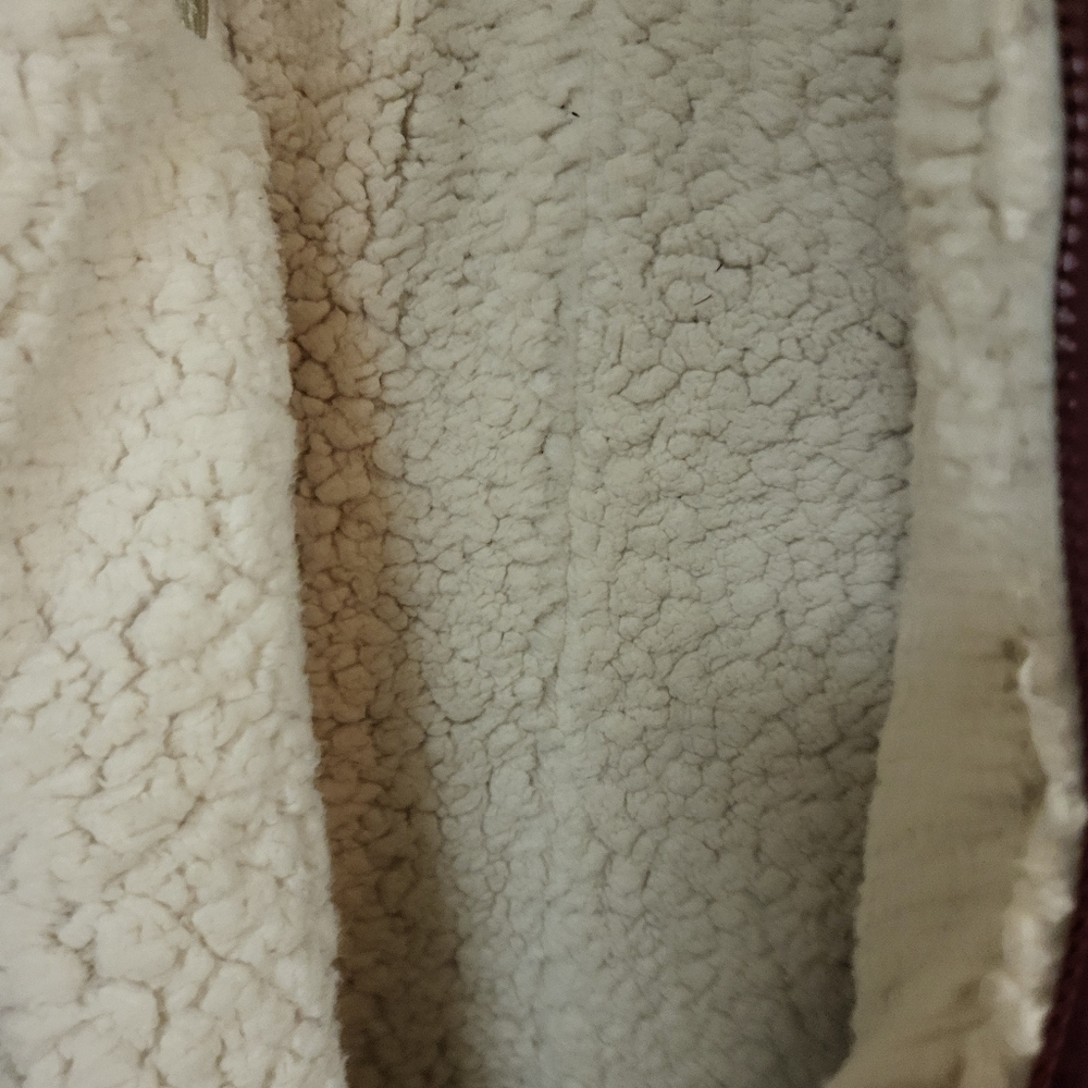 NWOT New North Face Merriewood Reversible Vest Sherpa Puffer Quilted Size Medium - Picture 9 of 13